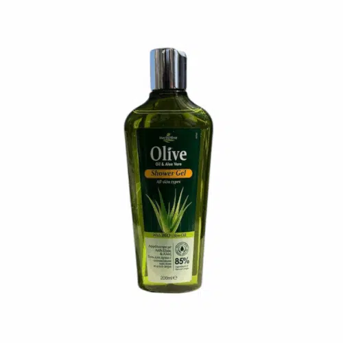 Herbolive shower gel with aloe vera and organic olive oil - 200 ml