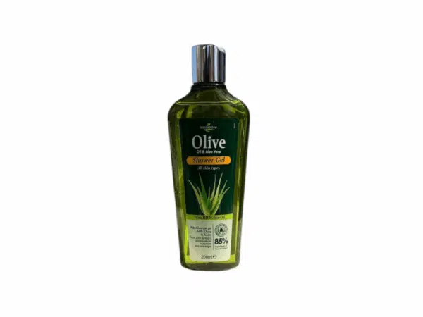 Herbolive shower gel with aloe vera and organic olive oil - 200 ml