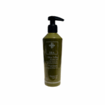 Gel douche Aloe Vera et huile d’olive bio Olive Spa de 250 ml, avec une pompe pratique et un soin hydratant pour la peau.