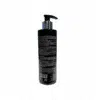 Vue du dos du gel douche à l’eau volcanique et huile d’olive bio de 250 ml Olive Spa, fabriqué en Grèce avec des ingrédients naturels, pour un soin doux et hydratant de la peau.