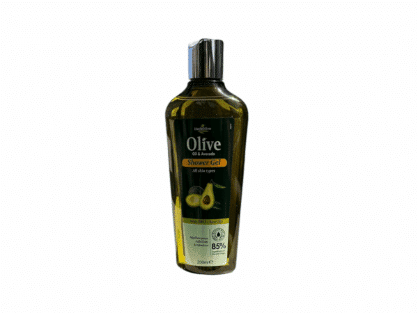 Herbolive shower gel with organic olive oil and avocado - 200 ml