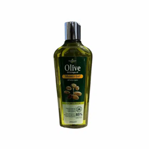 Herbolive shower gel with organic olive oil and argan oil - 200 ml