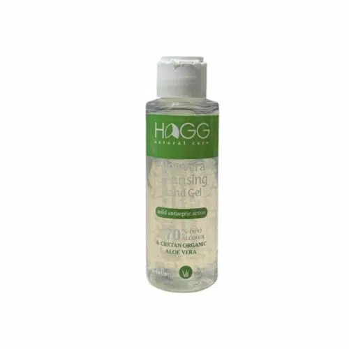 Flacon de gel nettoyant pour les mains à l’aloe vera Hellenic Aloe – 100 ml