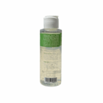 Dos du flacon de gel nettoyant pour les mains à l’aloe vera bio – Hellenic Aloe – 100 ml