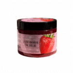 Fresh Secrets Strawberry Body Scrub σε βαζάκι 320 ml - θρεπτικό απολεπιστικό.