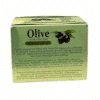 Back cover of Herbolive olive oil and aloe vera scrub - 250 ml