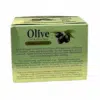 Back cover of Herbolive olive oil and aloe vera scrub - 250 ml