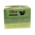 Back cover of Herbolive olive oil and aloe vera scrub - 250 ml