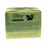 Back cover of Herbolive olive oil and aloe vera scrub - 250 ml