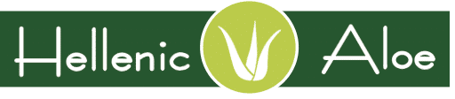 Logo Hellenic Aloe – Producteur grec de cosmétiques naturels à base d’aloe vera.