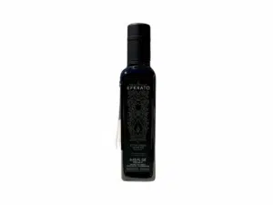250 ml bottle of Efkrato early-harvest organic olive oil