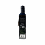 Dos de la bouteille d’huile d’olive bio Efkrato 500 ml – récolte précoce – infos nutritionnelles