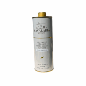 Πάθος έξτρα παρθένο ελαιόλαδο 500 ml - κομψό λευκό μπουκάλι