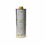Πλάγια όψη του κουτιού Kavalaria Estate 500 ml με διατροφικές ετικέτες και αναλύσεις