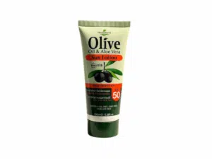Herbolive SPF 50 Sun Milk with organic olive oil and aloe vera - 100 ml