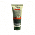 Back of Herbolive SPF 50 sun milk with organic olive oil and aloe vera - 100 ml