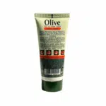 Back of Herbolive SPF 50 sun milk with organic olive oil and aloe vera - 100 ml