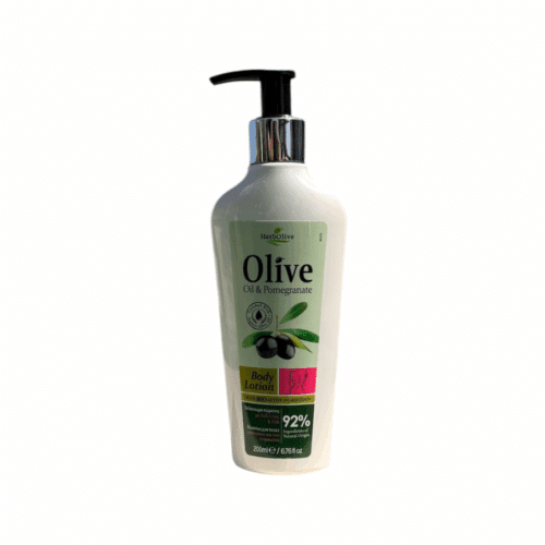 Herbolive body lotion with olive oil and pomegranate - 200 ml