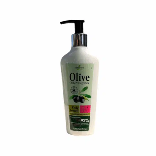 Herbolive body lotion with olive oil and pomegranate - 200 ml