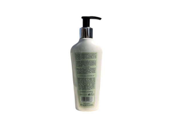 Ingrédients et informations de la lotion corps Herbolive à l’huile d’olive et grenade – 200 ml