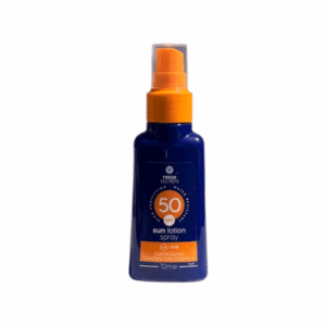 Fresh Secrets Sun Protection Spray SPF 50 70 ml, προστασία UVA/UVB εμπλουτισμένη με βιταμίνη Ε.