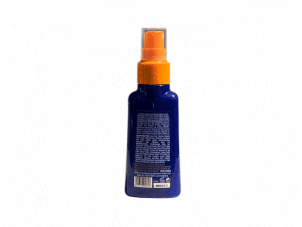 Ingrédients et informations de la lotion solaire SPF 50 Fresh Secrets en spray 70 ml