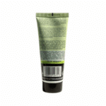 Back of the detoxifying face mask with activated charcoal - Herbolive - 75 ml - ingredients and instructions