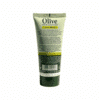 Back of Herbolive face mask with green clay and olive oil - 100 ml.