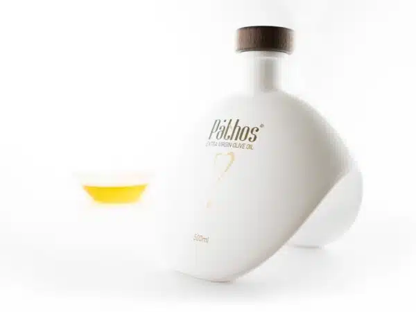 Huile d'olive extra vierge Bio Pathos | 500 ml