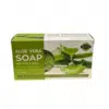 Aloe Vera Olive Spa Soap 90g, φυσικό σαπούνι με ελαιόλαδο και εκχύλισμα αλόης βέρα, για πρόσωπο και σώμα.