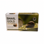 Olive Spa soap with snail slime 90g with olive oil, box.