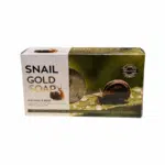 Savon Olive Spa à la bave d'escargot 90g avec huile d'olive, boîte.