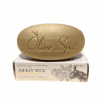 Σαπούνι Olive Spa με γάλα γαϊδούρας Gold 90g με ελαιόλαδο, κουτί.