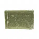 Vue arrière du savon traditionnel grec Kalypso à l’huile d’olive – 100 g