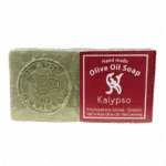 Duo of Kalypso olive oil soaps - 2 x 150 g, handmade in Lesvos