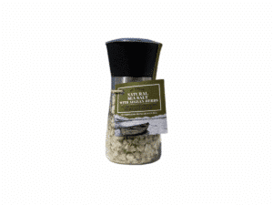 Moulin de sel de mer naturel aux herbes grecques Kalypso – 180 g