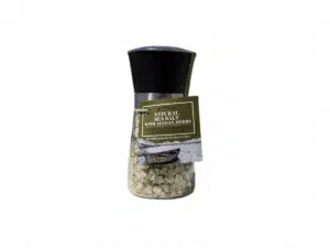 Moulin de sel de mer naturel aux herbes grecques Kalypso – 180 g