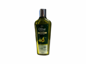 Shampoing Herbolive à l’avocat et à l’huile d’olive bio pour tous types de cheveux – 200 ml