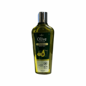 Shampoo Herbolive con avocado e olio d'oliva biologico per tutti i tipi di capelli - 200 ml