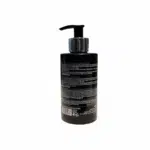 Vue arrière du shampooing eau volcanique pour tous types de cheveux 250 ml Olive Spa, contenant des extraits d’eau volcanique et adapté aux peaux sensibles.