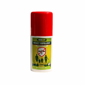 Bugoff αντικουνουπικό σπρέι 100 ml, προστασία από κουνούπια και σκνίπες.