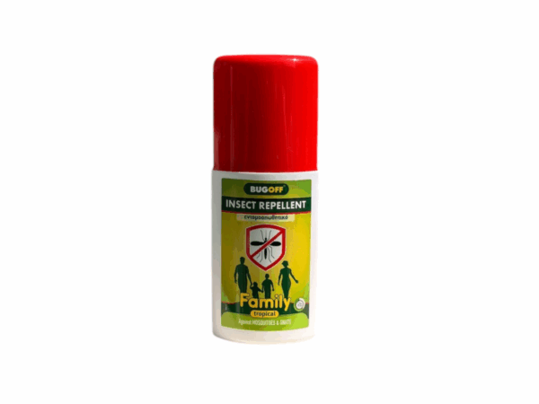 Spray anti-moustique tropical pour toute la famille | 100 ml