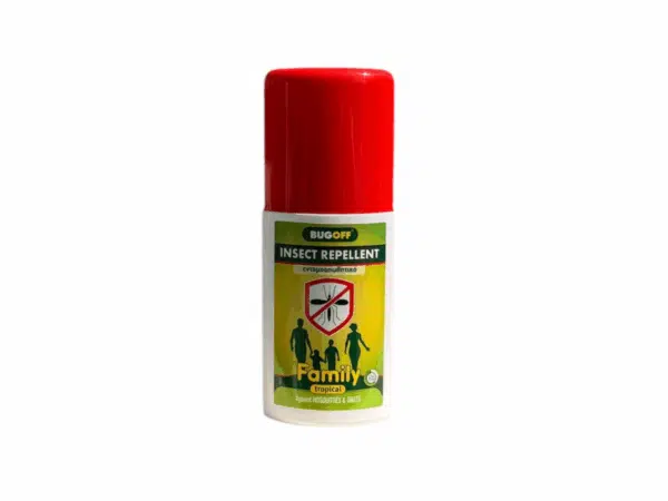 Spray anti-moustique tropical pour toute la famille | 100 ml