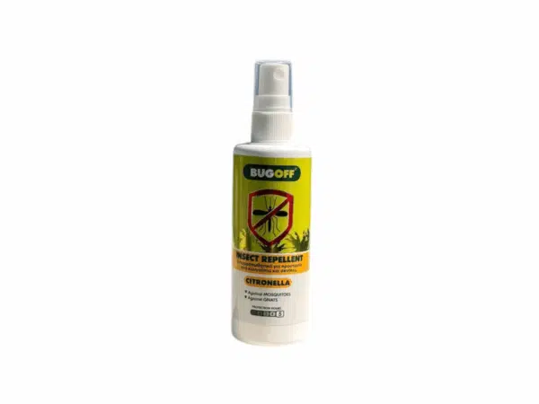 BugOff 100 ml natural citronella mosquito repellent spray