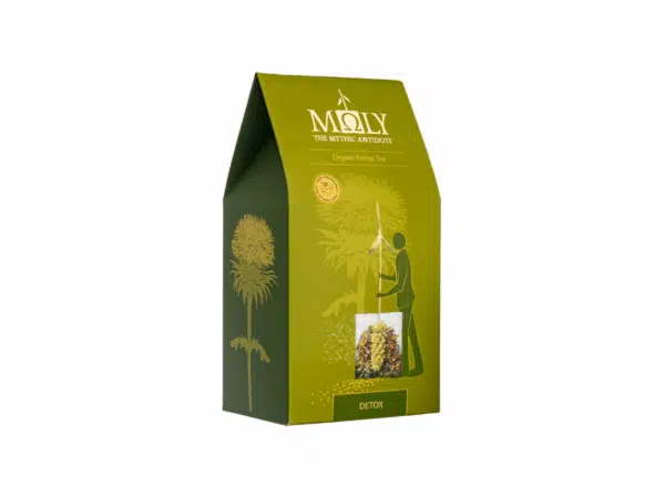 Tisane détox Bio aux herbes | 10 sachets