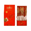 Boîte ouverte de tisane bio Énergie de la marque Moly avec 10 sachets de plantes.