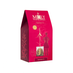 Tisana biologica Silhouette Moly - scatola chiusa da 10 bustine di tisane dimagranti.
