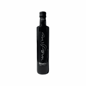 Bottiglia di aceto balsamico Messino da 500 ml, vista frontale