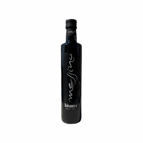 Messino 500 ml balsamic vinegar bottle front view