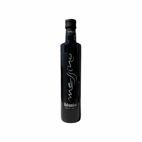 Messino 500 ml balsamic vinegar bottle front view